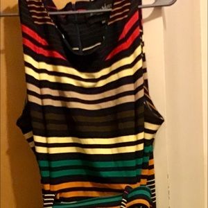 Colorful Bodycon Dress